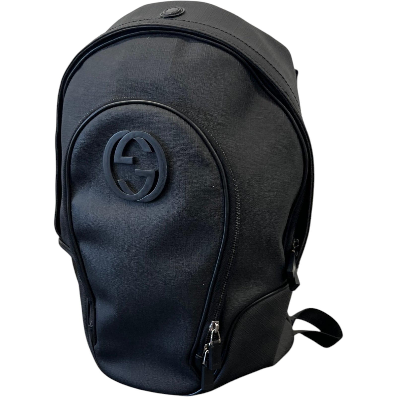 Men's Interlocking G Backpack Black - Photo 5