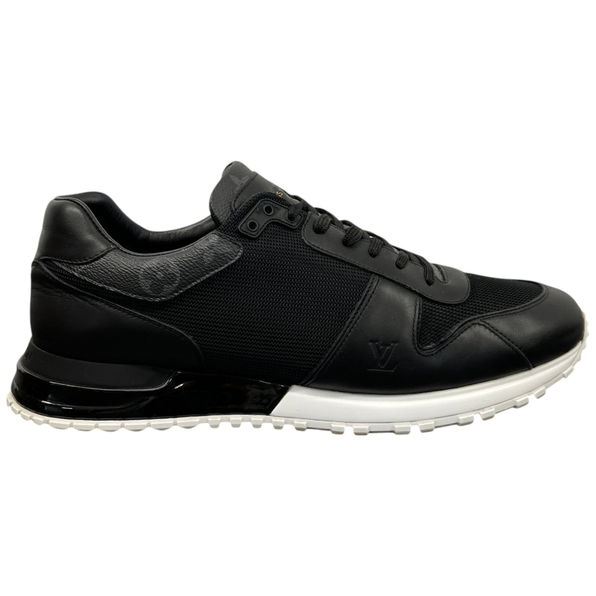 Men's Run Away Low Trainers Black Size UK 10 / EU 44 - Photo 1