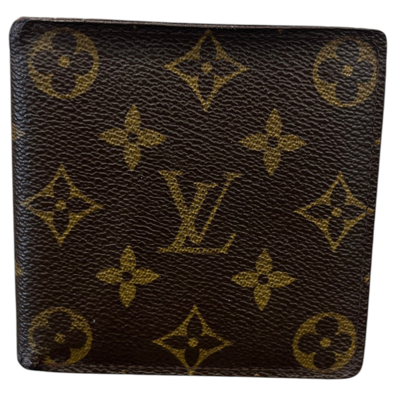 Men's Monogram Wallet Brown
