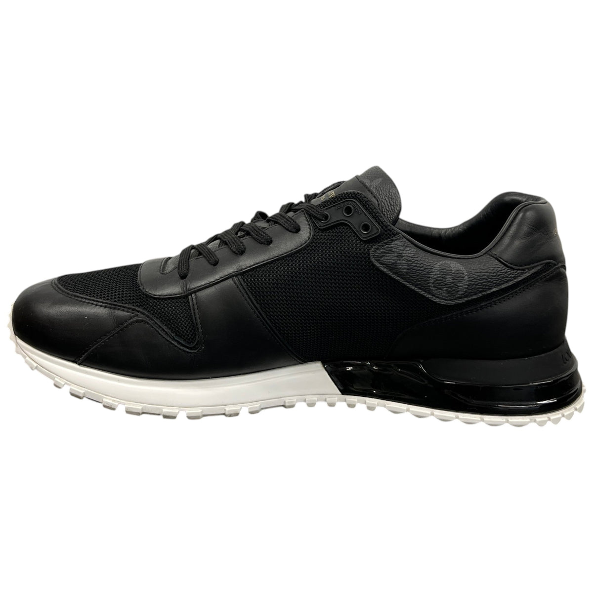 Men's Run Away Low Trainers Black Size UK 10 / EU 44 - Photo 2
