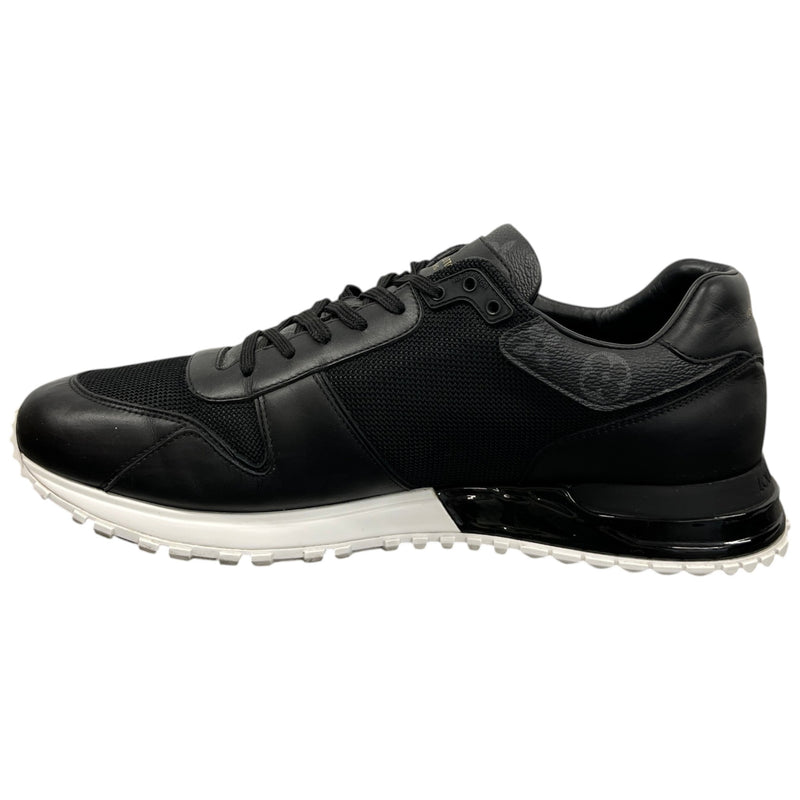 Men's Run Away Low Trainers Black Size UK 10 / EU 44