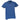 Men's Plaque Logo Polo Shirt Blue Size M