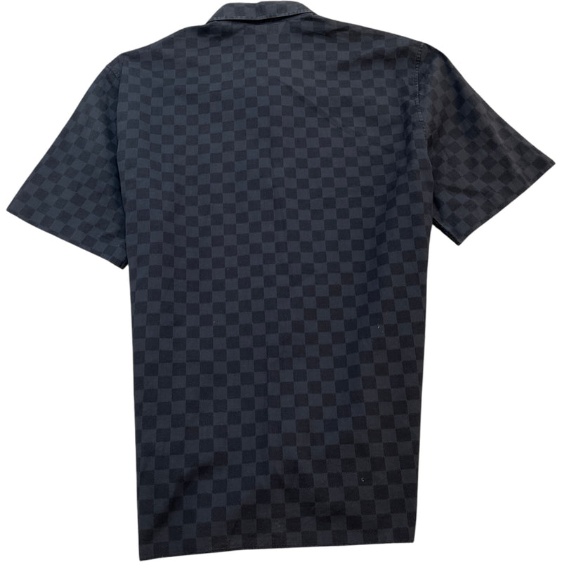 Men's Damier Graphite Shirt Black Size L