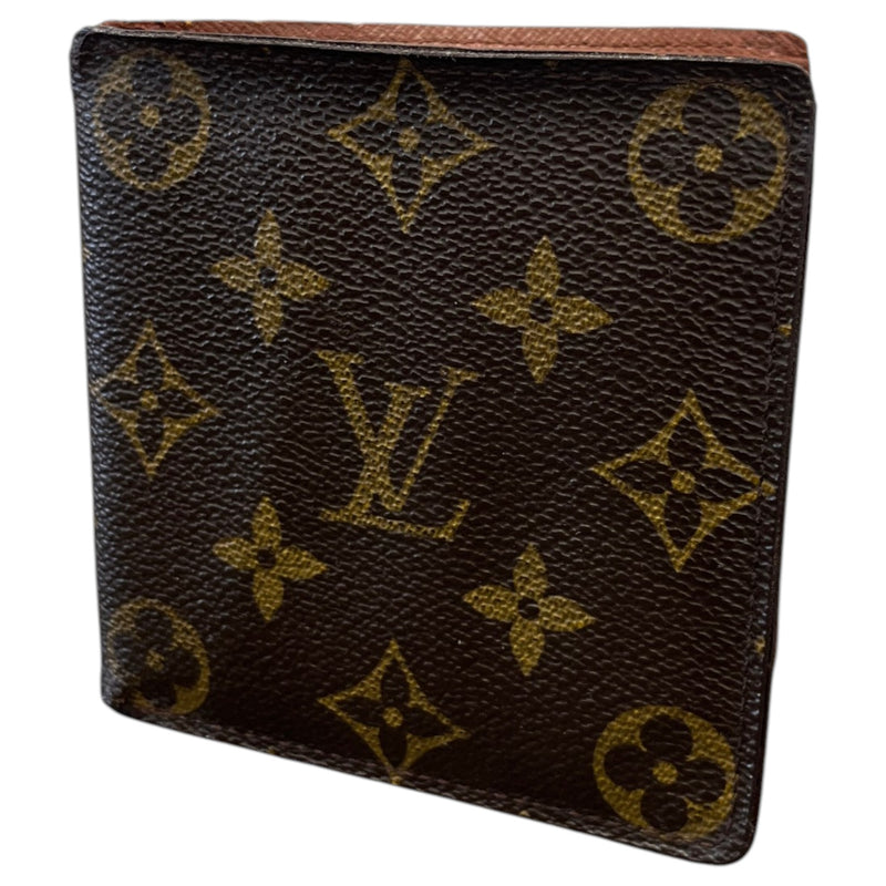 Men's Monogram Wallet Brown