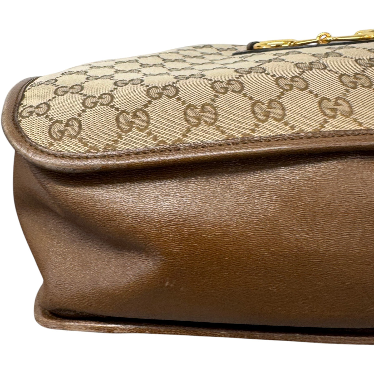 Women's Horsebit 1955 Medium Handbag Beige - Photo 7