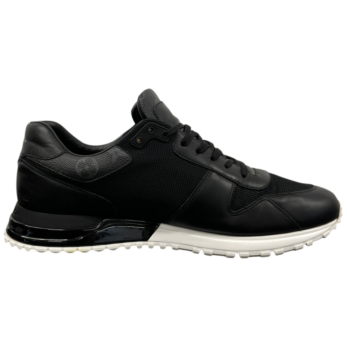 Men's Run Away Low Trainers Black Size UK 10 / EU 44 - Photo 4