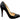 Women's Decollete Heels Black Size EU 36.5 / UK 3.5