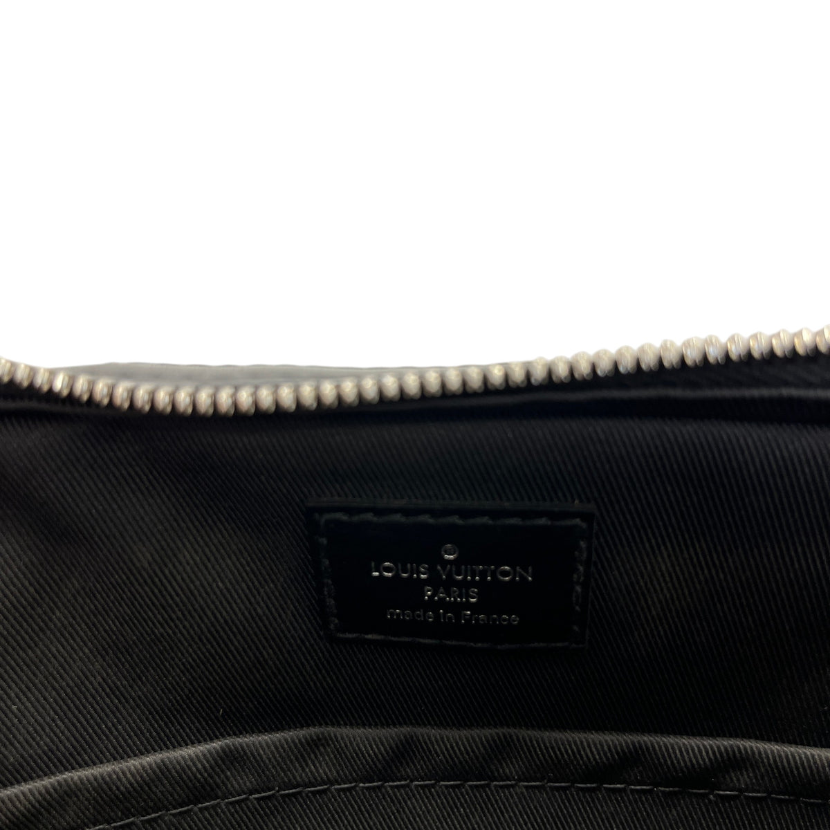 Men's Damier Trio Messenger Bag Black - Photo 12