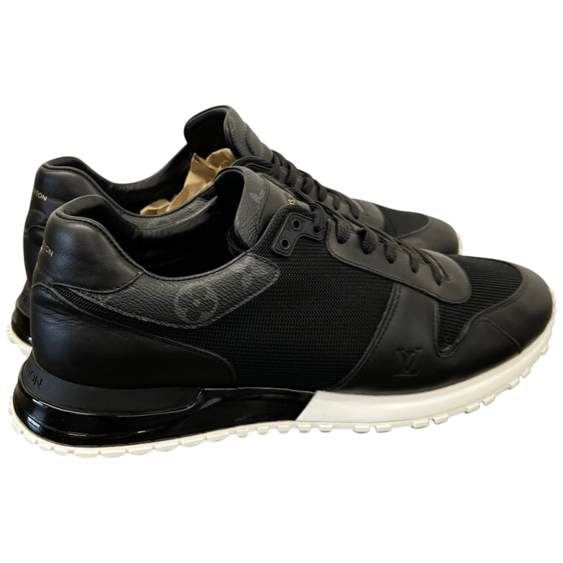 Men's Run Away Low Trainers Black Size UK 10 / EU 44