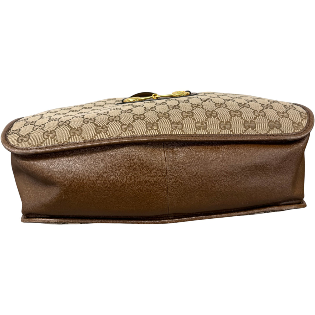 Women's Horsebit 1955 Medium Handbag Beige - Photo 9