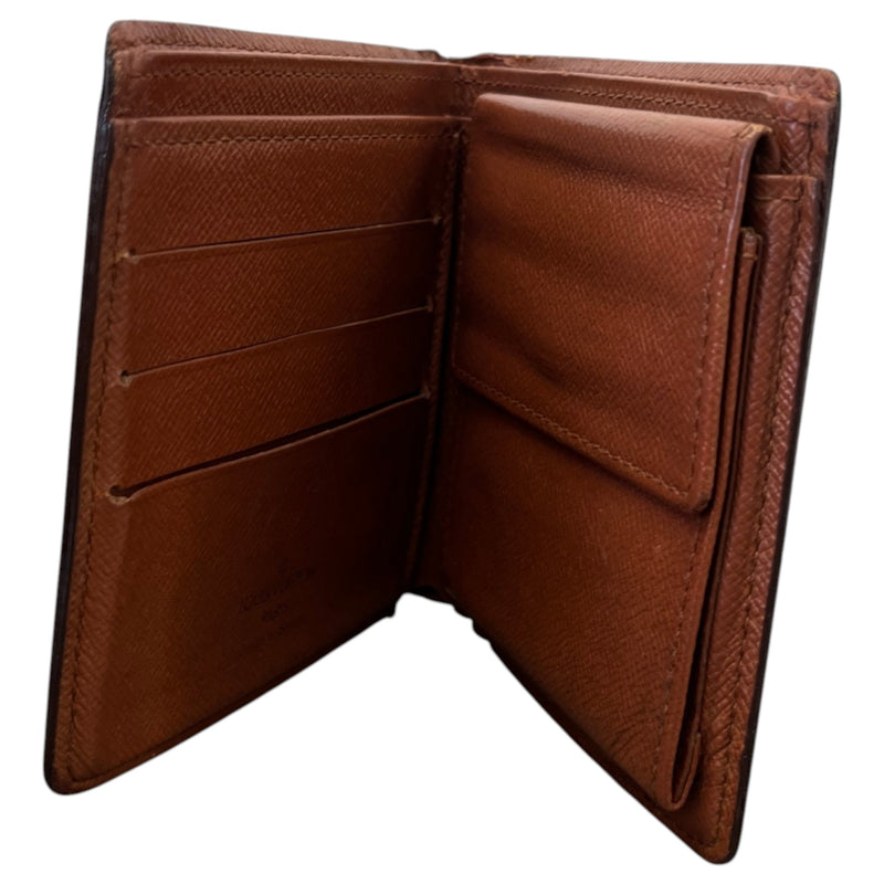 Men's Monogram Wallet Brown