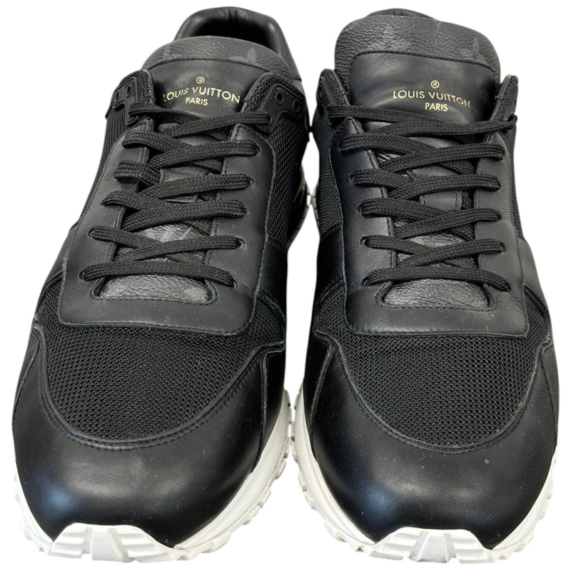 Men's Run Away Low Trainers Black Size UK 10 / EU 44
