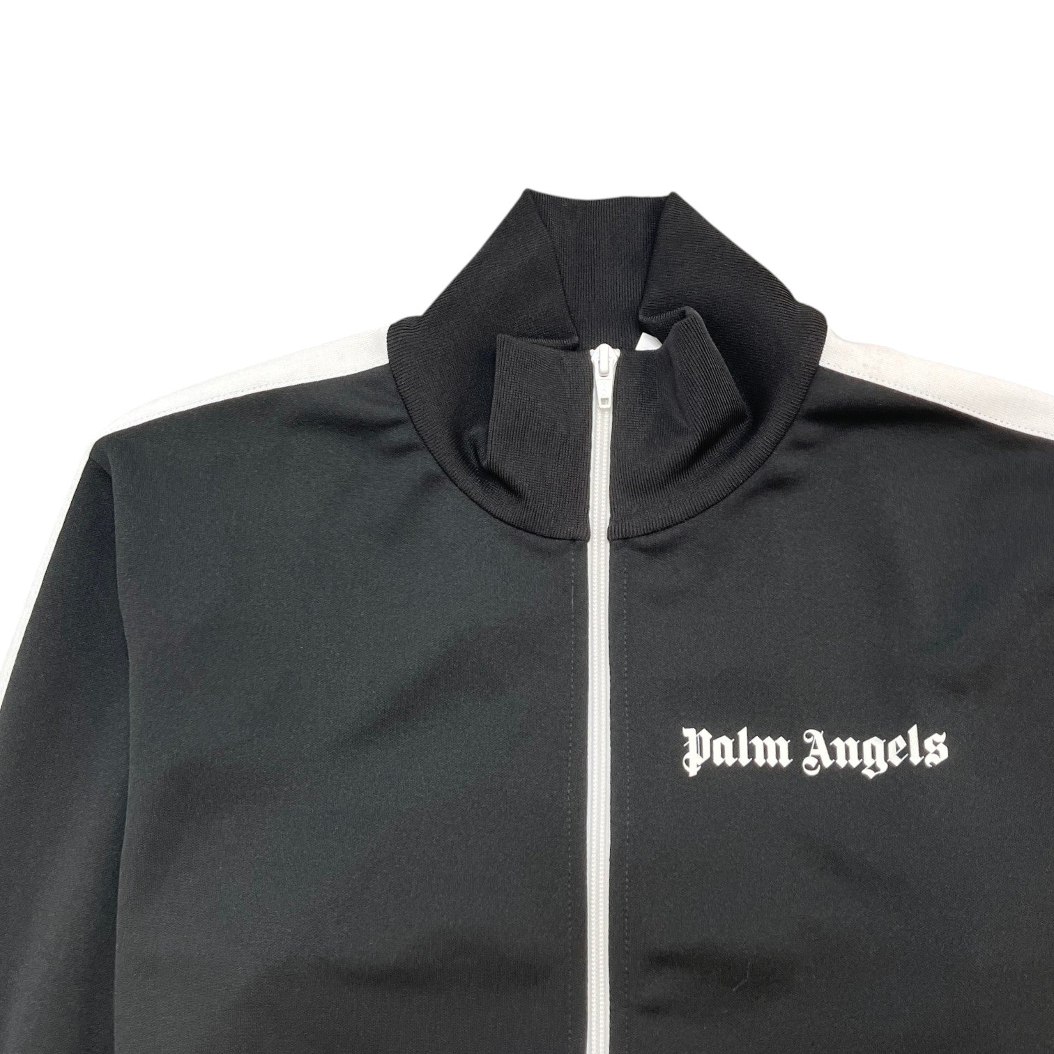 Men's Logo Print Track Jacket Black Size L - Photo 5