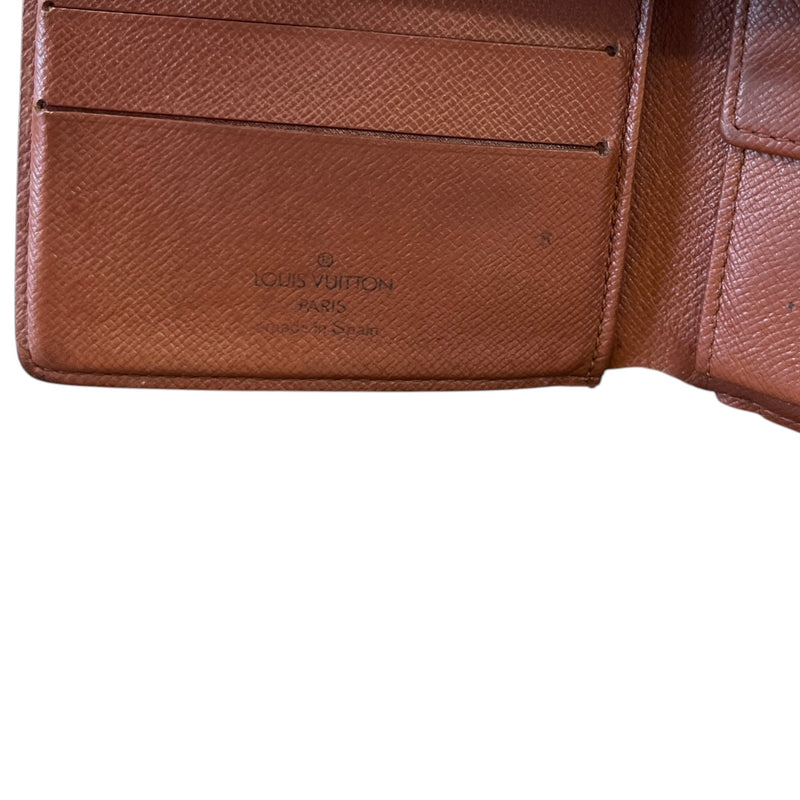 Men's Monogram Wallet Brown