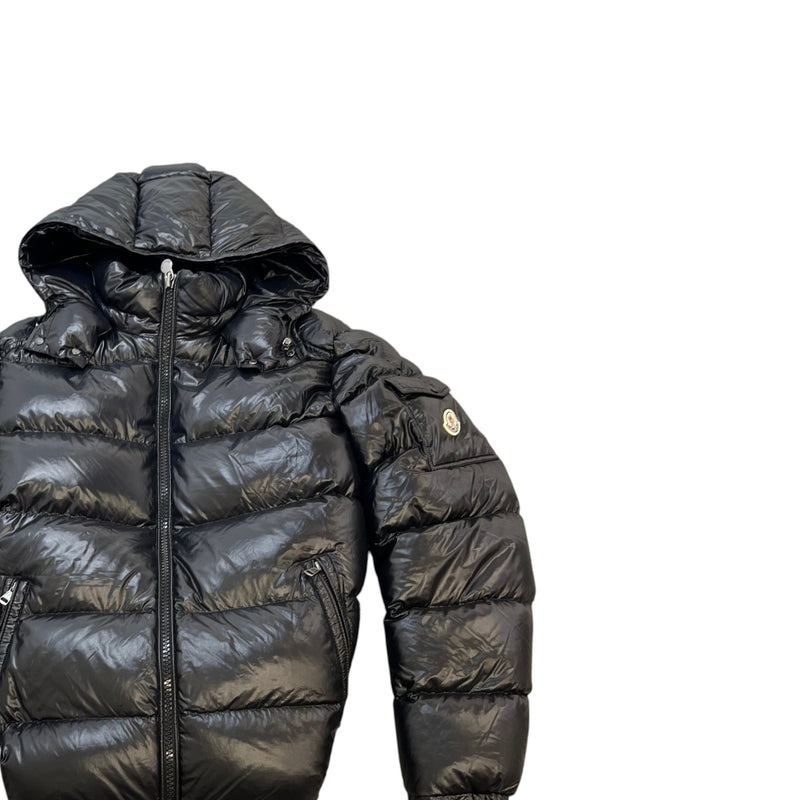 Men's Maya Down Jacket Black Size 6 / 3XL