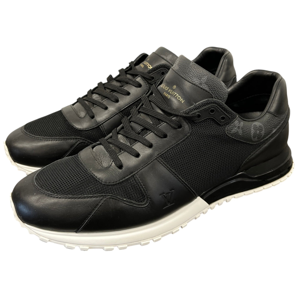 Men's Run Away Low Trainers Black Size UK 10 / EU 44 - Photo 9