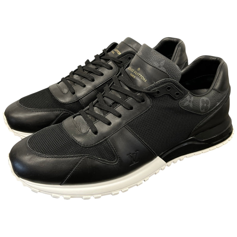 Men's Run Away Low Trainers Black Size UK 10 / EU 44