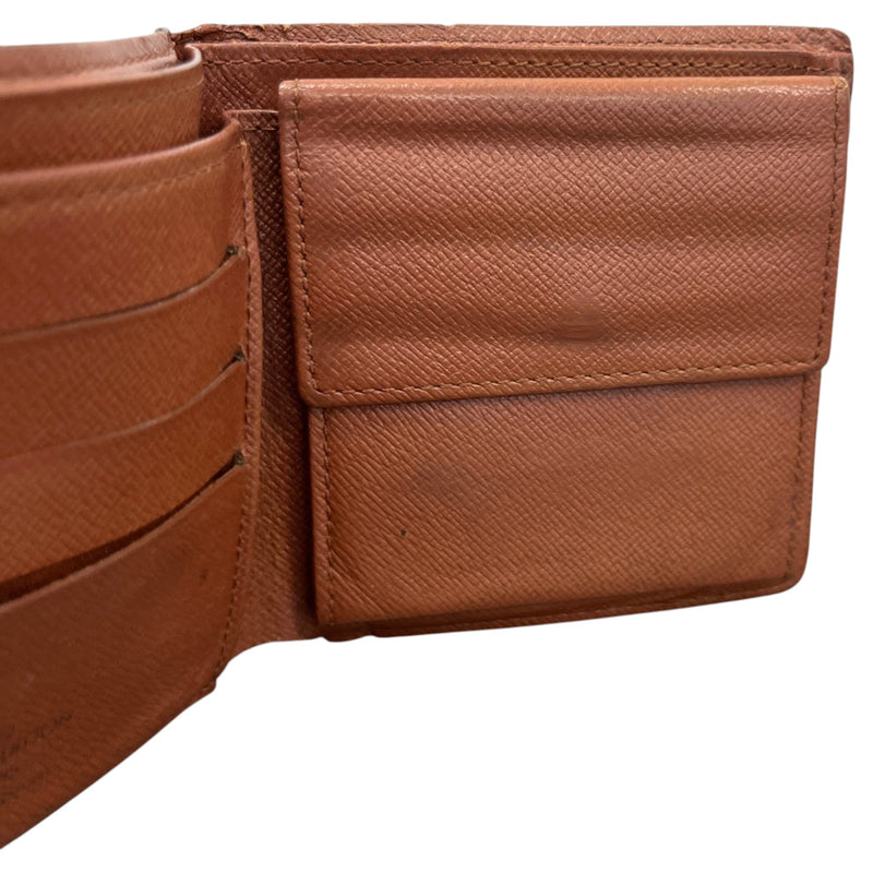 Men's Monogram Wallet Brown