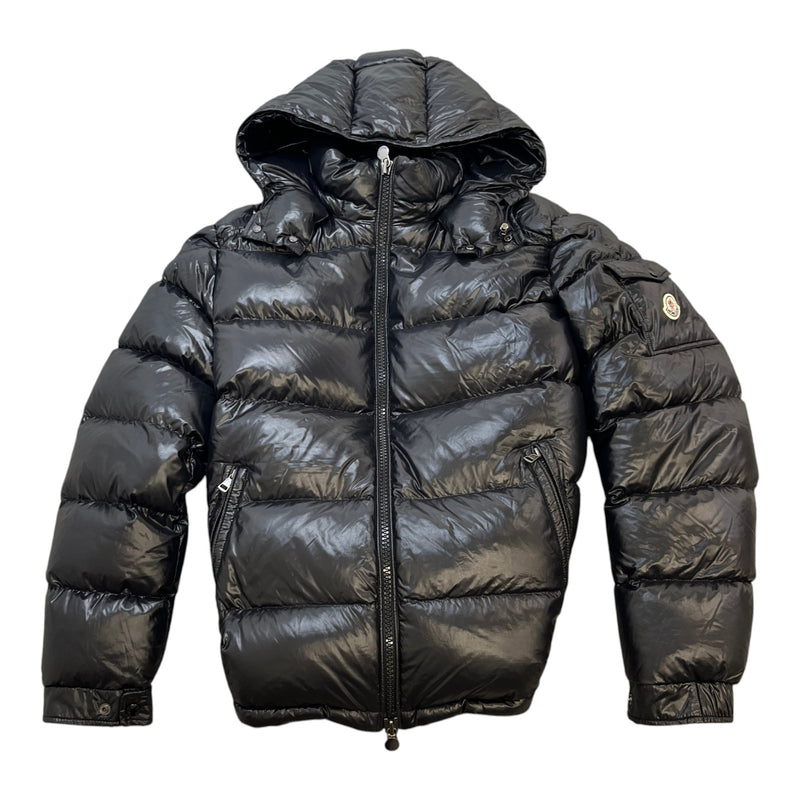 Men's Maya Down Jacket Black Size 6 / 3XL