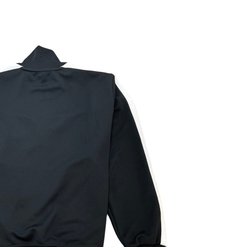 Men's Logo Print Track Jacket Black Size L