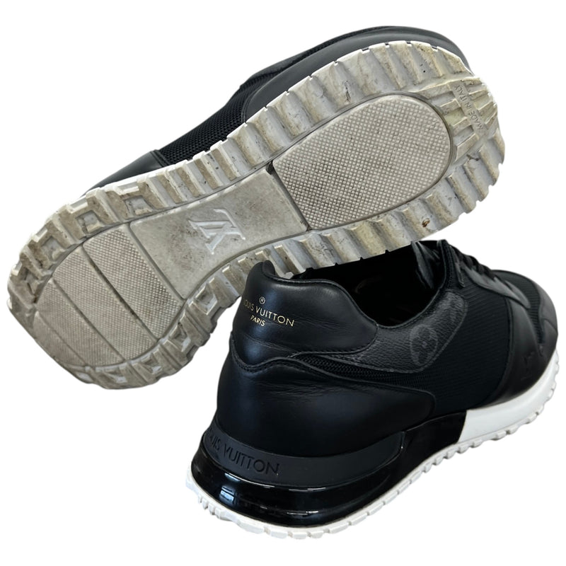 Men's Run Away Low Trainers Black Size UK 10 / EU 44