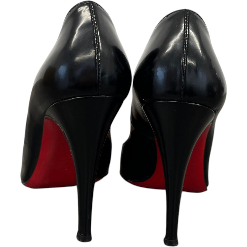 Women's Decollete Heels Black Size EU 36.5 / UK 3.5