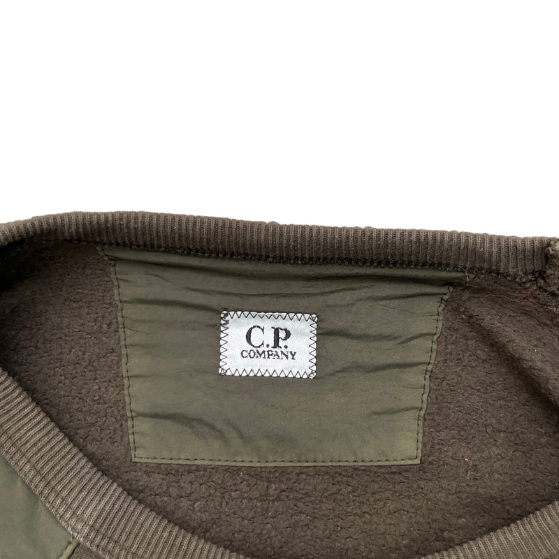 Men's Lens Sweatshirt Khaki Size XXL