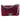 Women's Boy Medium Velvet Bag Burgundy