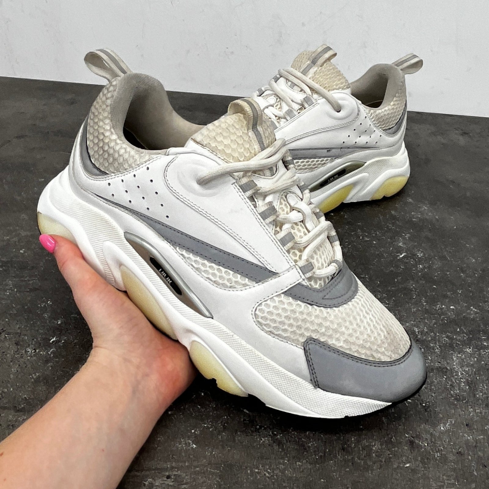Men's B22 Low Trainers White Size EU 42 / UK 8 - Photo 12