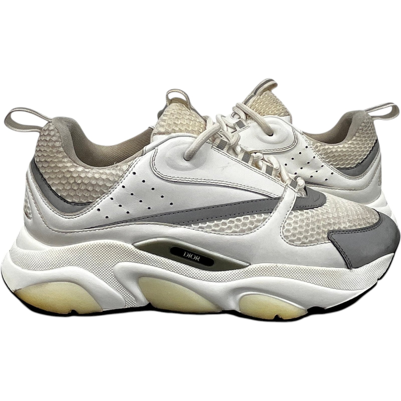 Men's B22 Low Trainers White Size EU 42 / UK 8 - Photo 3