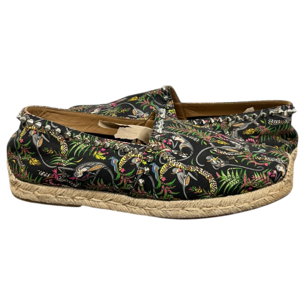 Women's Jungle Spike Espadrilles Black Size UK 6 / EU 39 - Photo 3