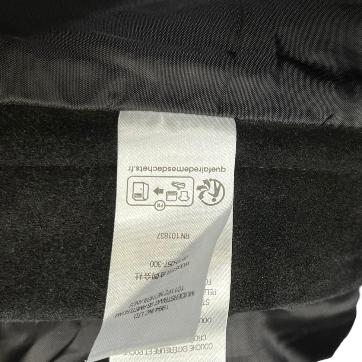 Men's Suede Double Knee Painter Trousers Black Size L / W34 - Photo 8