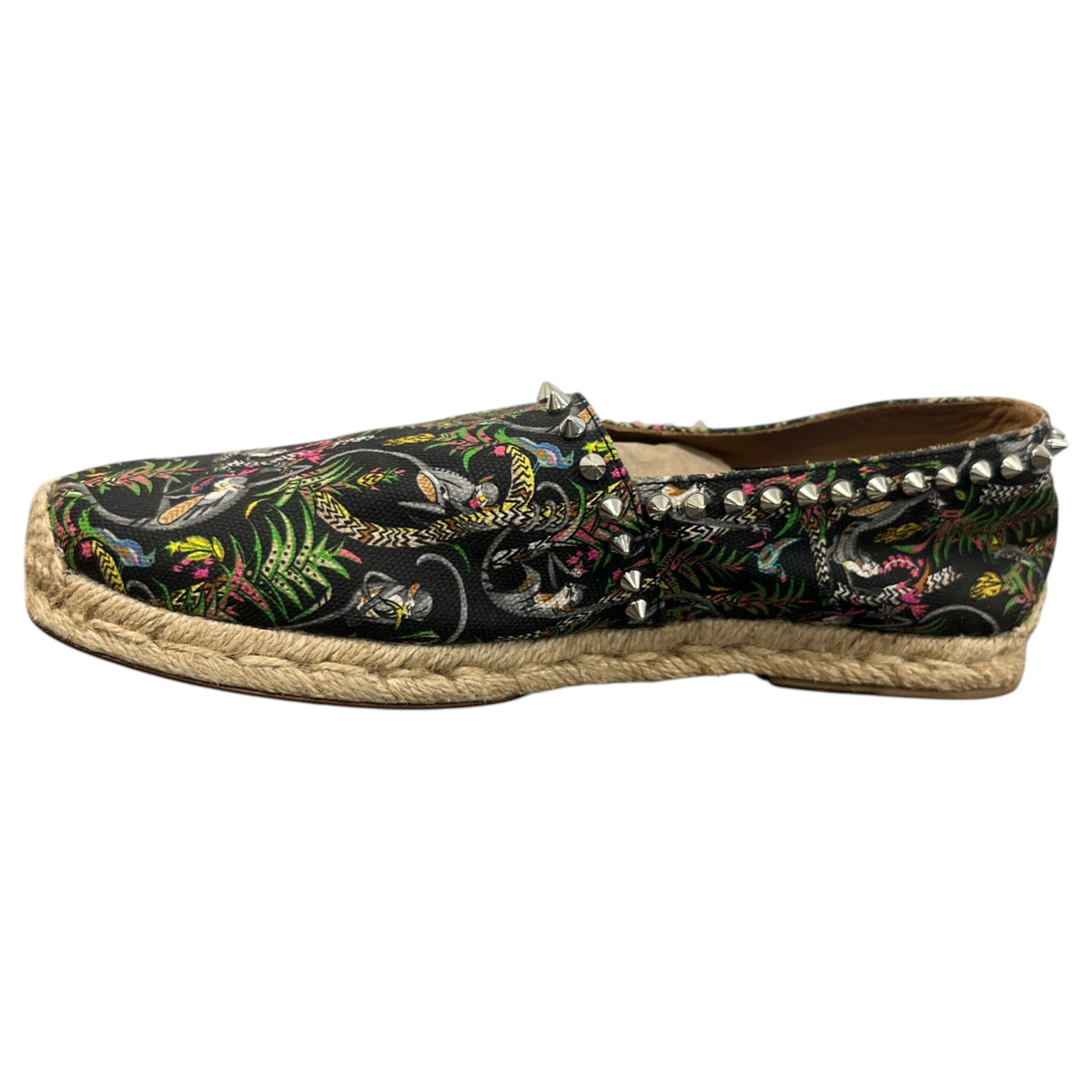 Women's Jungle Spike Espadrilles Black Size UK 6 / EU 39 - Photo 2