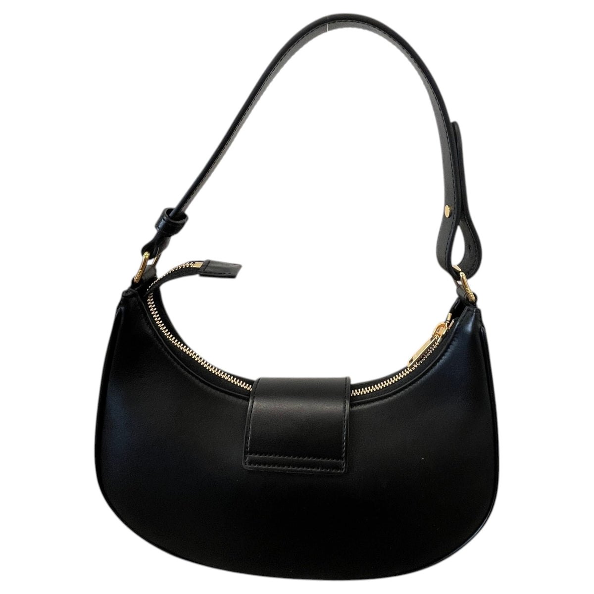 Women's Medium Ava Triomphe Shoulder Handbag Black - Photo 3
