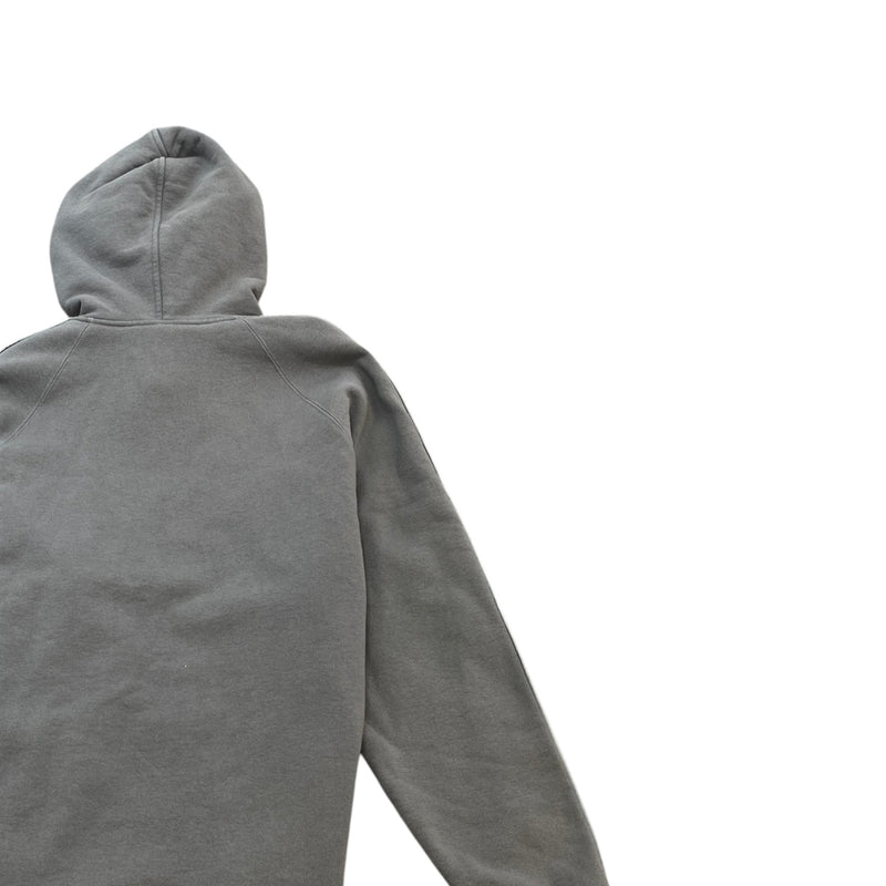 Men's GG Tape Hoodie Grey Size M