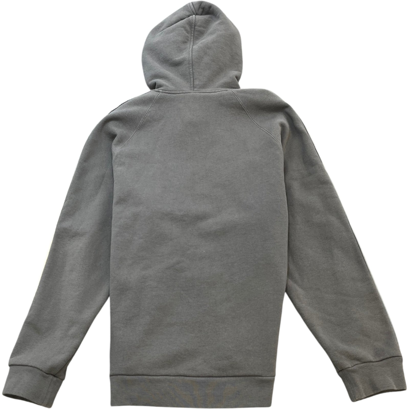 Men's GG Tape Hoodie Grey Size M - Photo 2