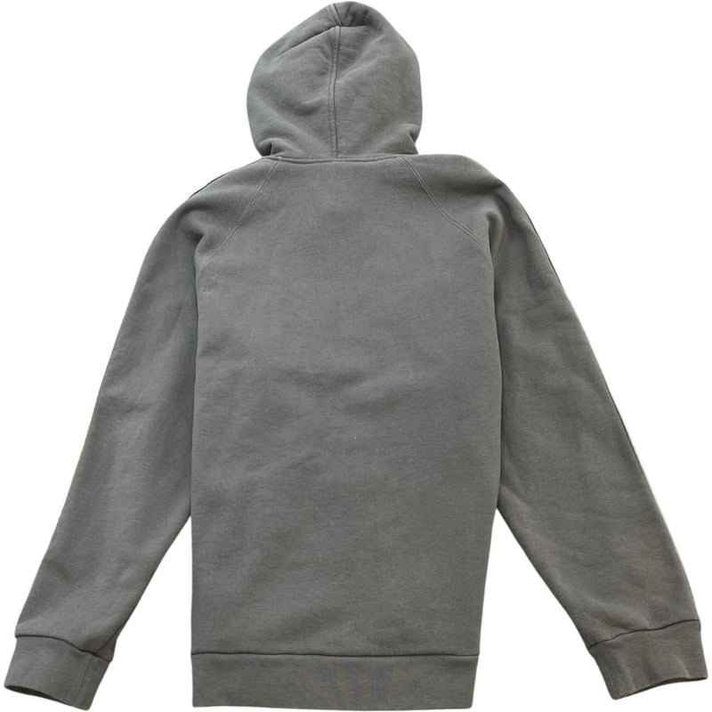 Men's GG Tape Hoodie Grey Size M