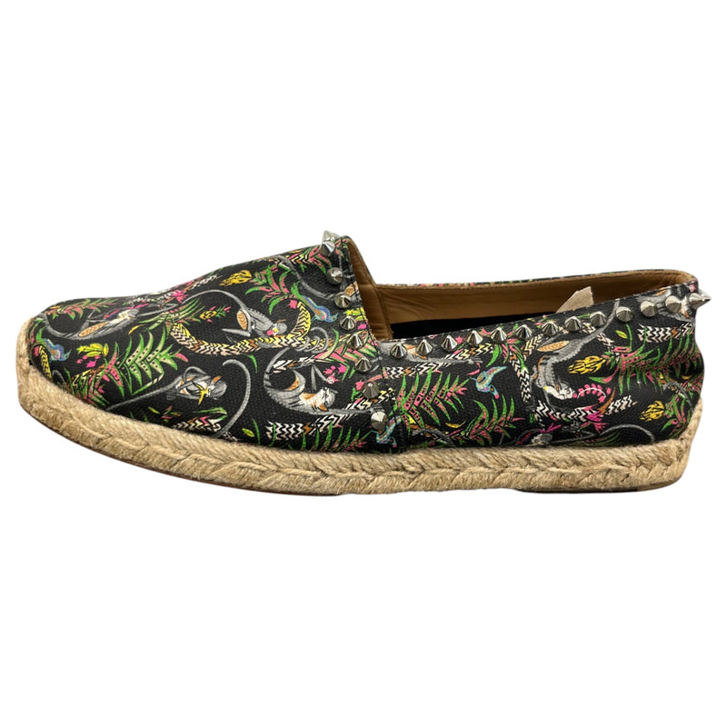 Women's Jungle Spike Espadrilles Black Size UK 6 / EU 39