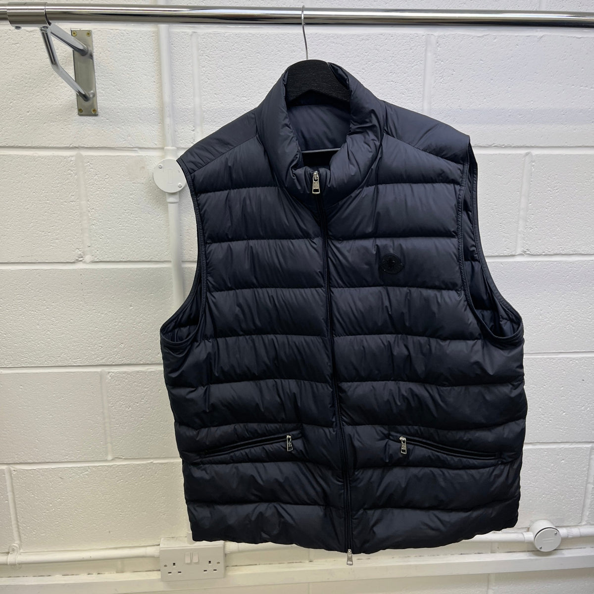 Men's Lechtal Gilet Black Size 7 / 4XL - Photo 7