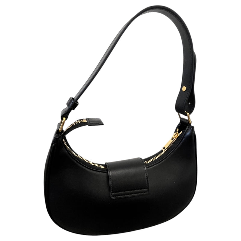 Women's Medium Ava Triomphe Shoulder Handbag Black
