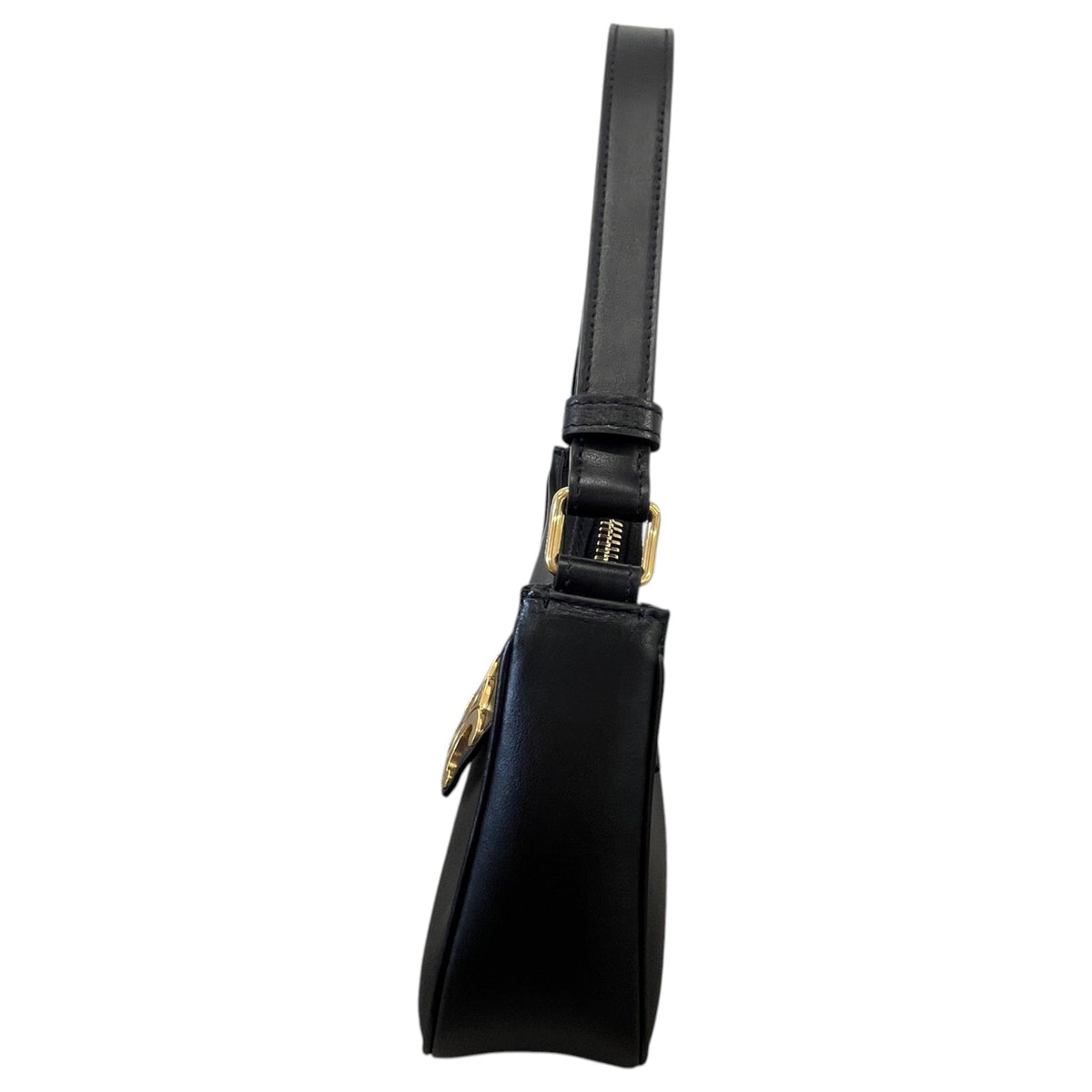 Women's Medium Ava Triomphe Shoulder Handbag Black - Photo 7
