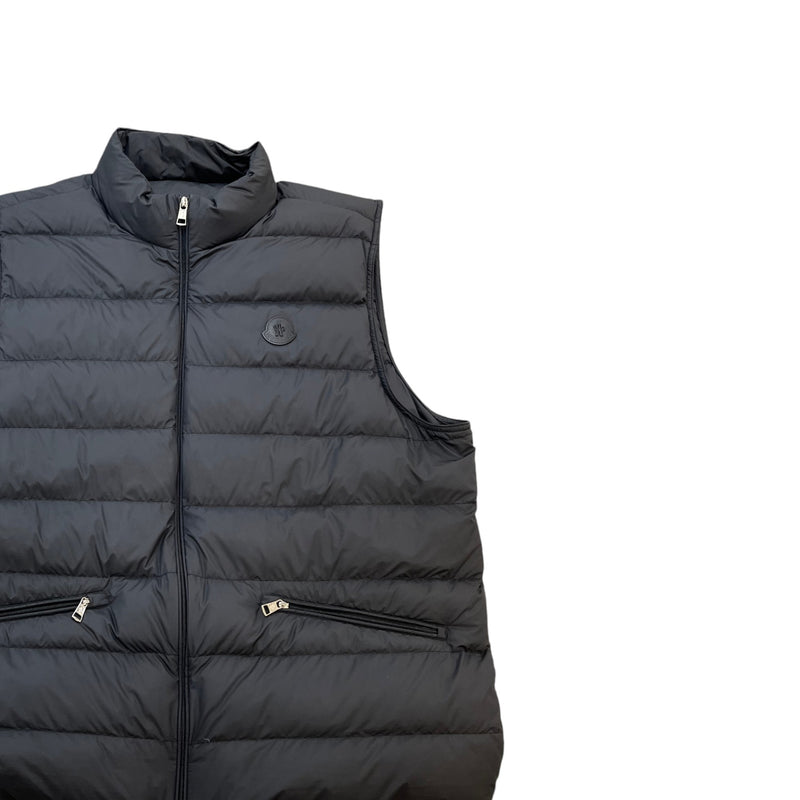 Men's Lechtal Gilet Black Size 7 / 4XL