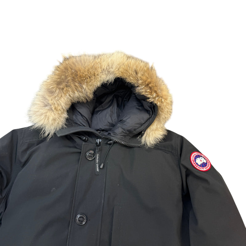 Men's Chateau Parka Down Jacket Black Size XXL