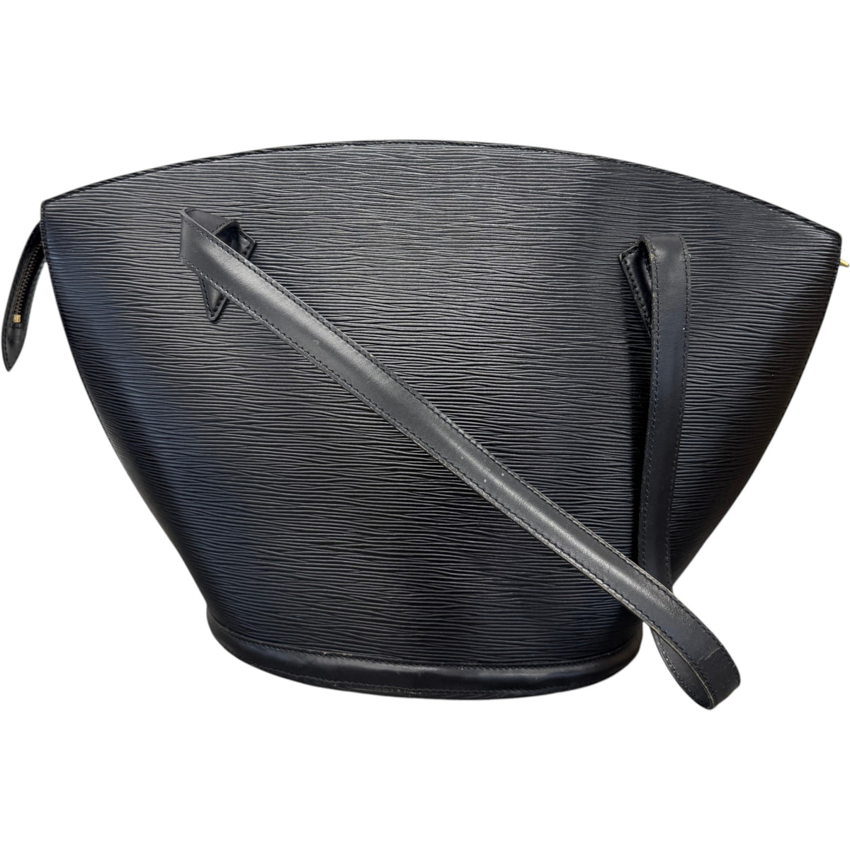 Women's Epi Leather Saint Jacques GM Handbag Black - Photo 1