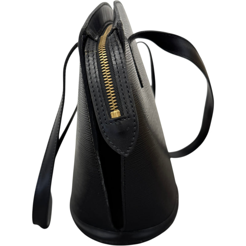 Women's Epi Leather Saint Jacques GM Handbag Black
