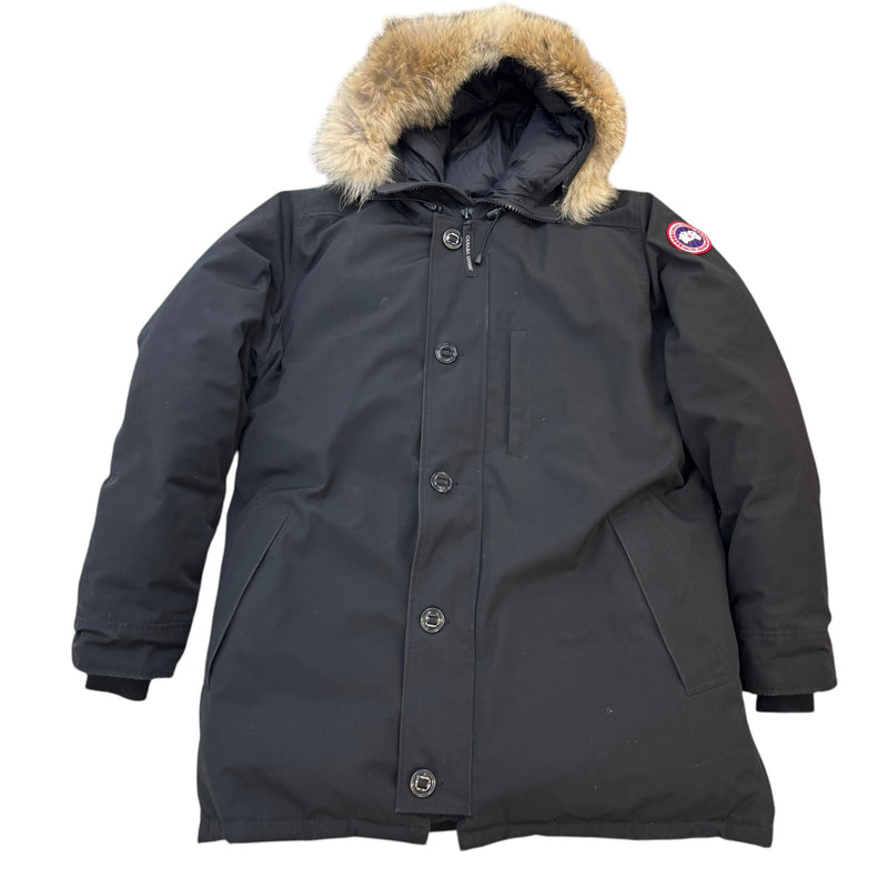 Men's Chateau Parka Down Jacket Black Size XXL