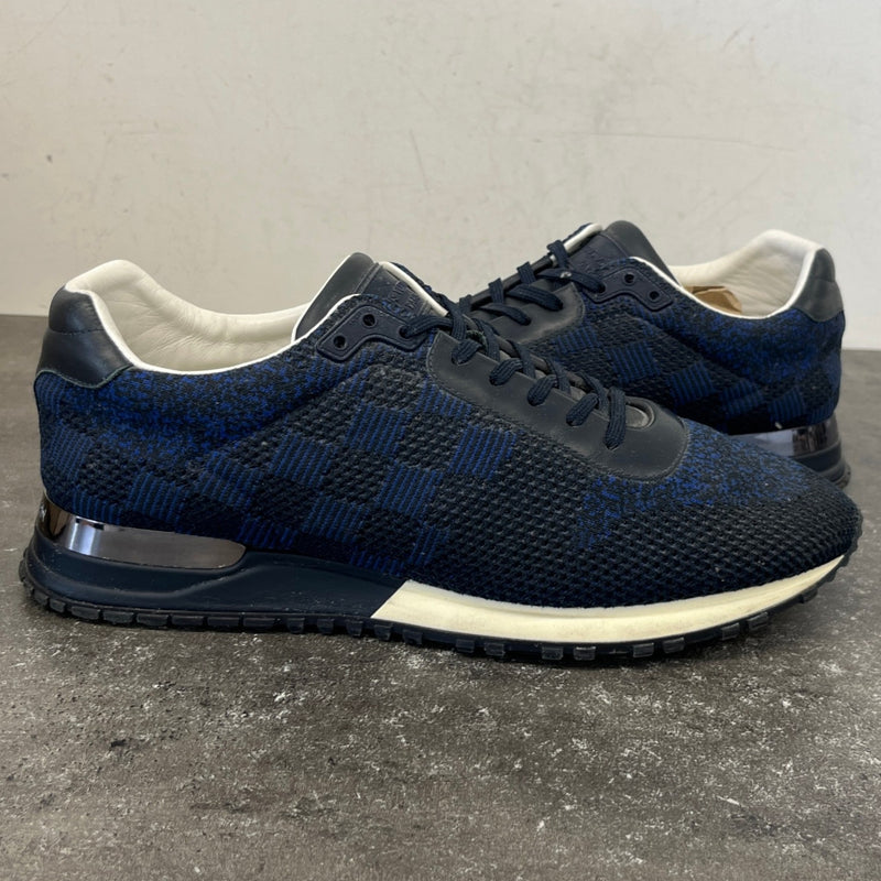 Men's Run Away Low Trainers Blue Size UK 9 / EU 43