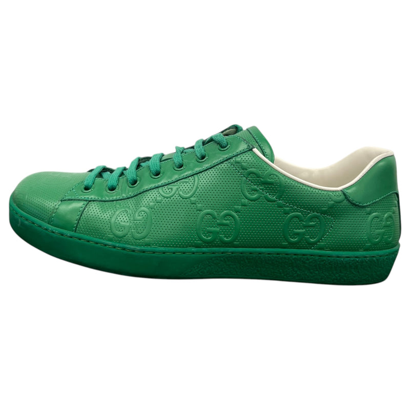 Men's Ace Low Trainers Green Size UK 9.5 / EU 43.5