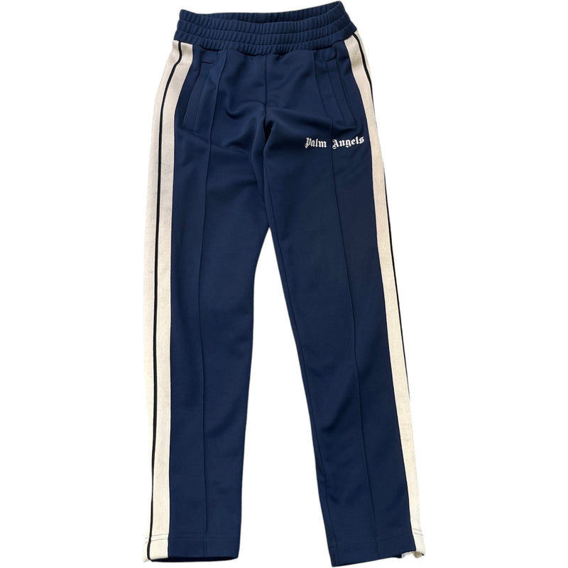 Men's Logo Print Joggers Navy Size XS