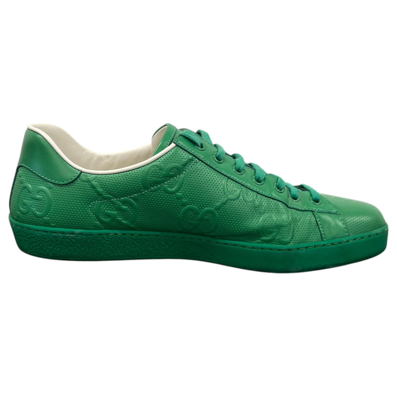 Men's Ace Low Trainers Green Size UK 9.5 / EU 43.5